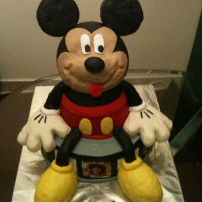 Mickey Mouse Cake!