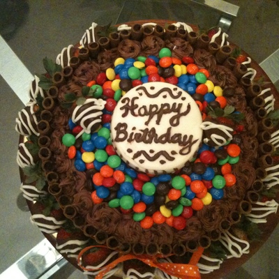 Super Chocolate Cake!