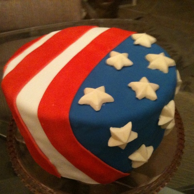 Fourth Of July American Flag