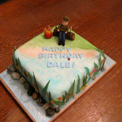 Fishing Cake