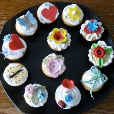 Cupcakes For Spring