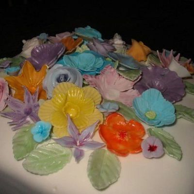 Gumpaste Flowers