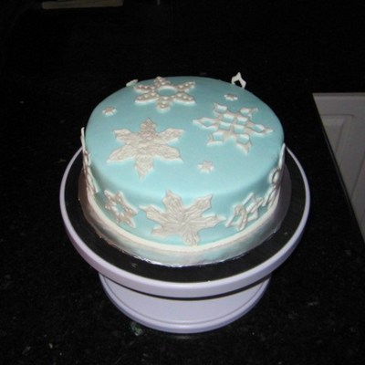 Snowflake Cake