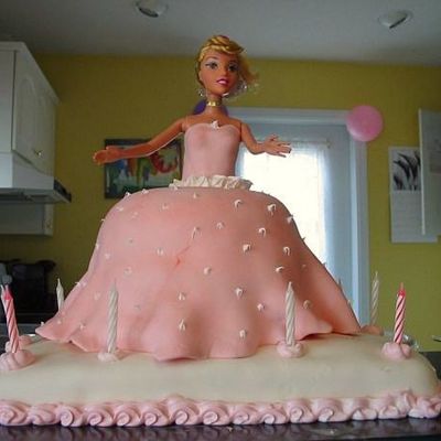 Aidan's Princess Cake