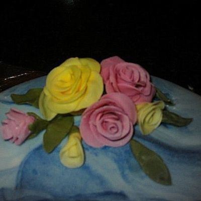 Fondant Roses