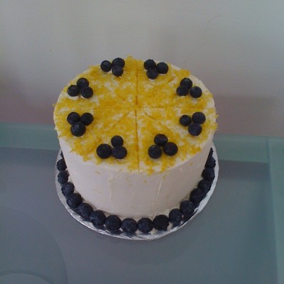 Lemon Blueberry Cake