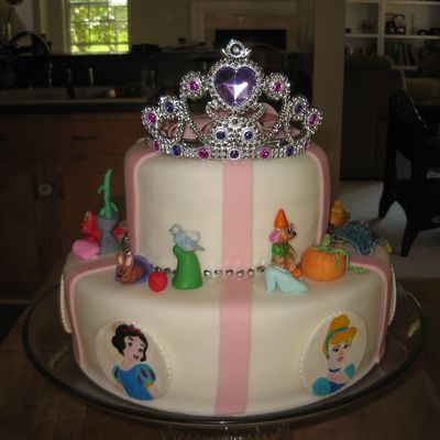 Disney Princess Cake