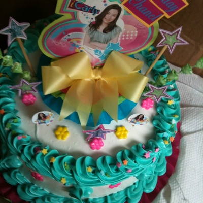 Icarly Cake And Cupcakes