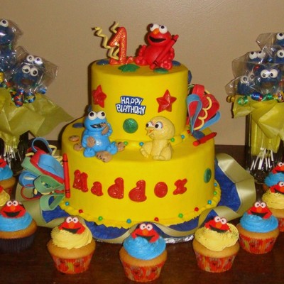 Sesame Street 1St Birthday