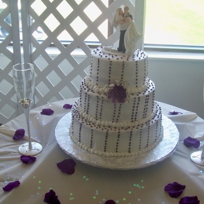 My First Wedding Cake