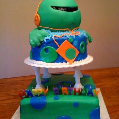 Combined Birthday Cake