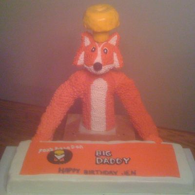 Fox's Pizza Cake