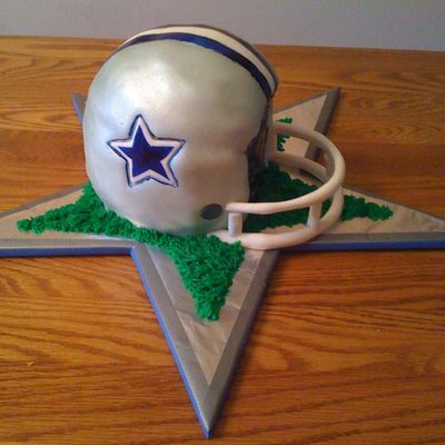 Dallas Cowboys Football Helmet