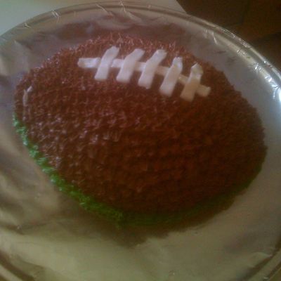 Levi's "dig In" Cake