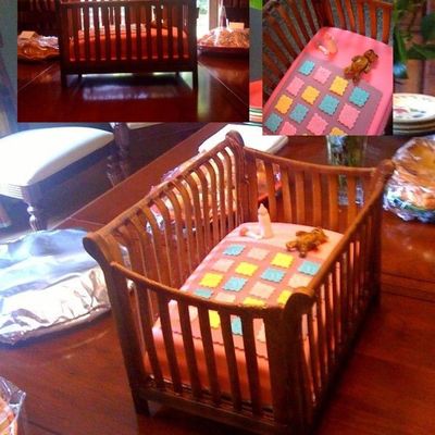 Baby Crib Replica