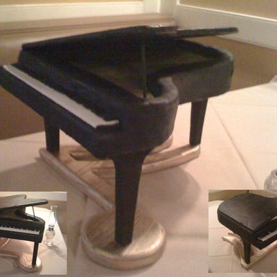 Baby Grand Piano