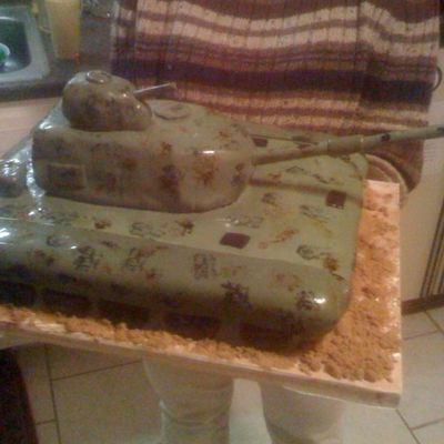Tank Cake