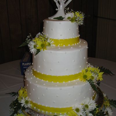First Wedding Cake