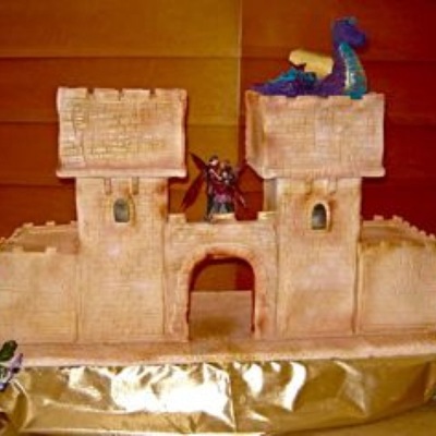 Castle And Dragon