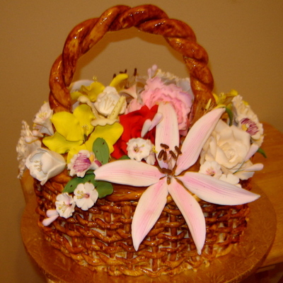 Basquet Of Flowers