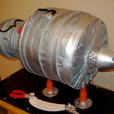 Aircaraft Engine Gm