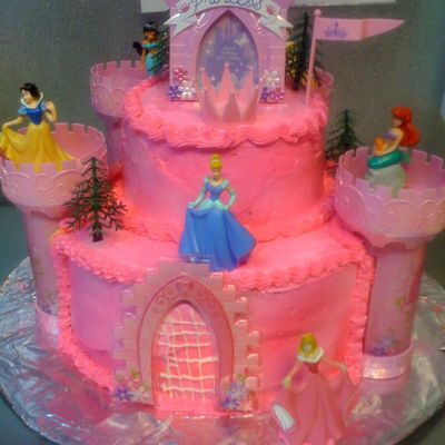 First Princess Cake