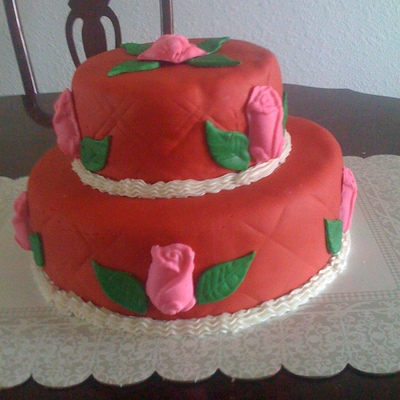 First Time Cake