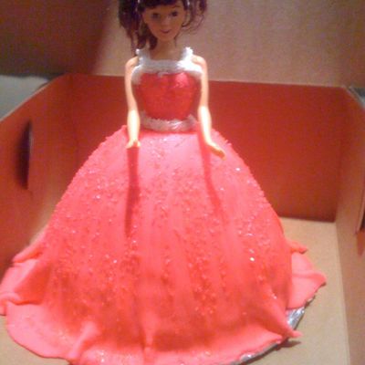 My First Babrie Cake