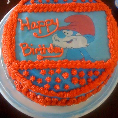 My Mommie Cake; She Was So Happy