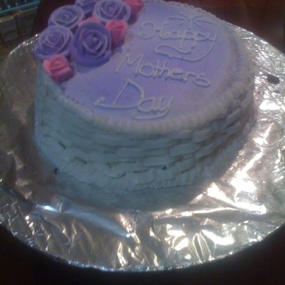My Mothers Day Cake I Was Bored So I Make A Cake For Myself