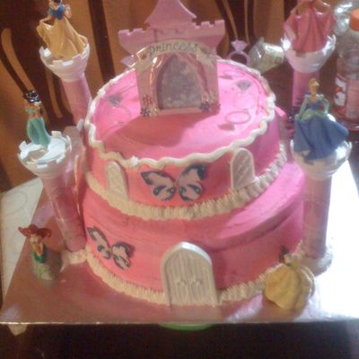 Second Princess Cake