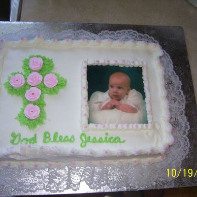 Jessica's Christening