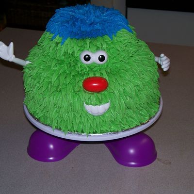 The Terrible Twos Monster!