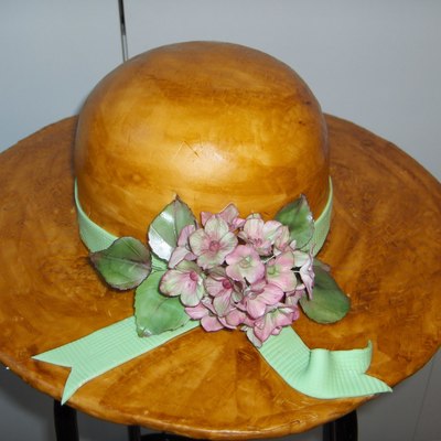 Hydrania Hat Birthday Cake