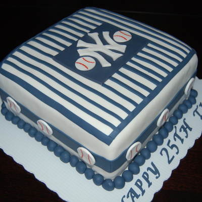 Ny Yankees Cake