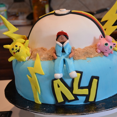 Poke'mon Cake