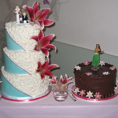 My First Wedding Cake