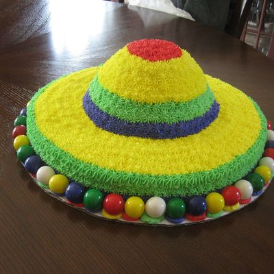 Cinco De Mayo - Sombrero Hat