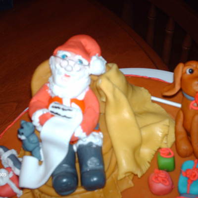 Christmas Cake Topper