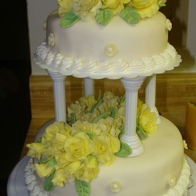 Wilton Fondant Class Cake