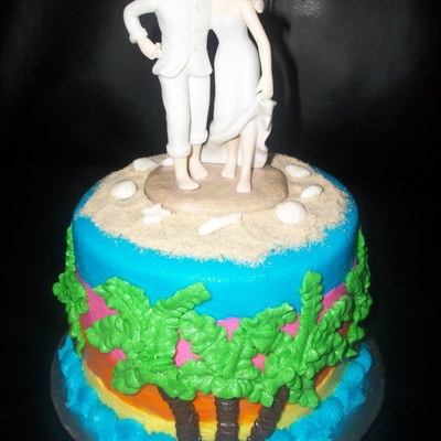 Wedding Cupcake Topper!