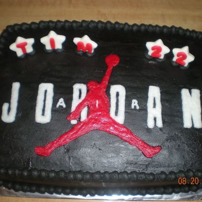 Michael Jordan Cake