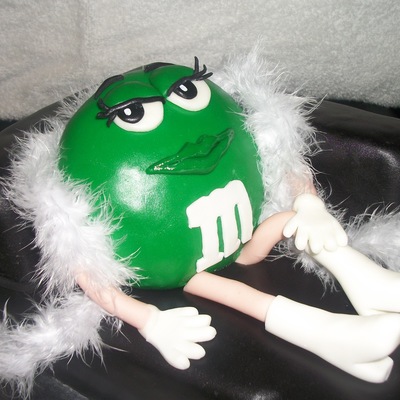 Miss Green M&m