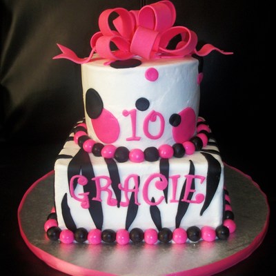 Hot Pink And Zebra Stripe!