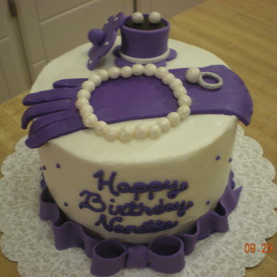 Jewelry Cake