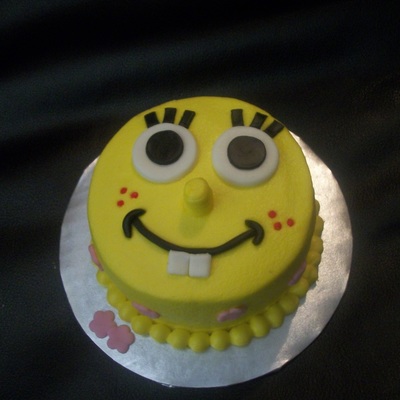 Sponge Bob Smash Cake!