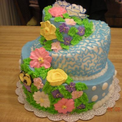 My Mother-In-Laws Mothers Day Cake.