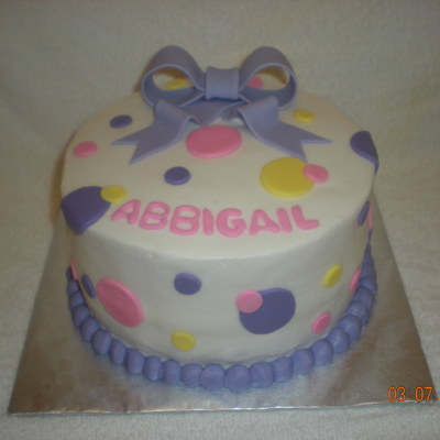 1 Of 3 Present Cakes For A Baby Shower