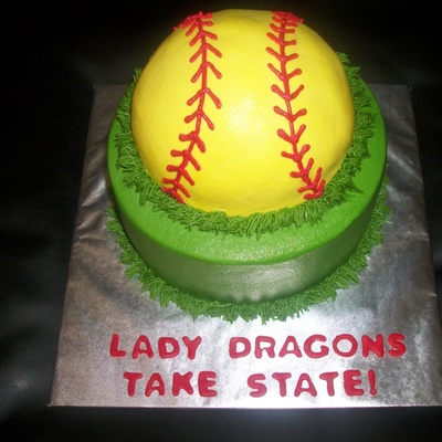 Softball Cake!