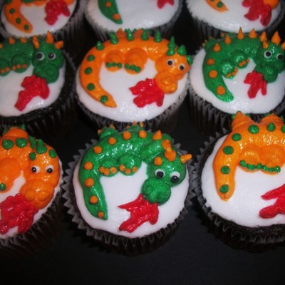 Fire Breathing Dragons!